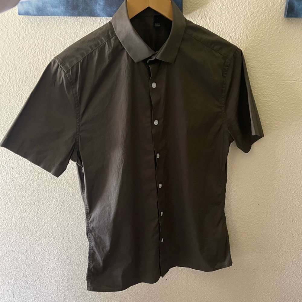 ASOS DESIGN stretch skinny shirt